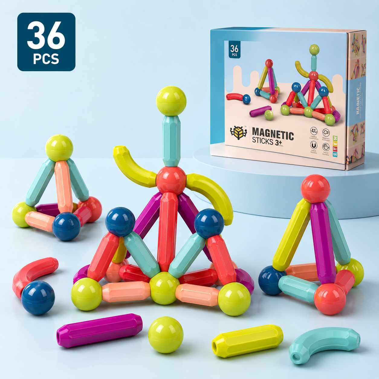 36PCS