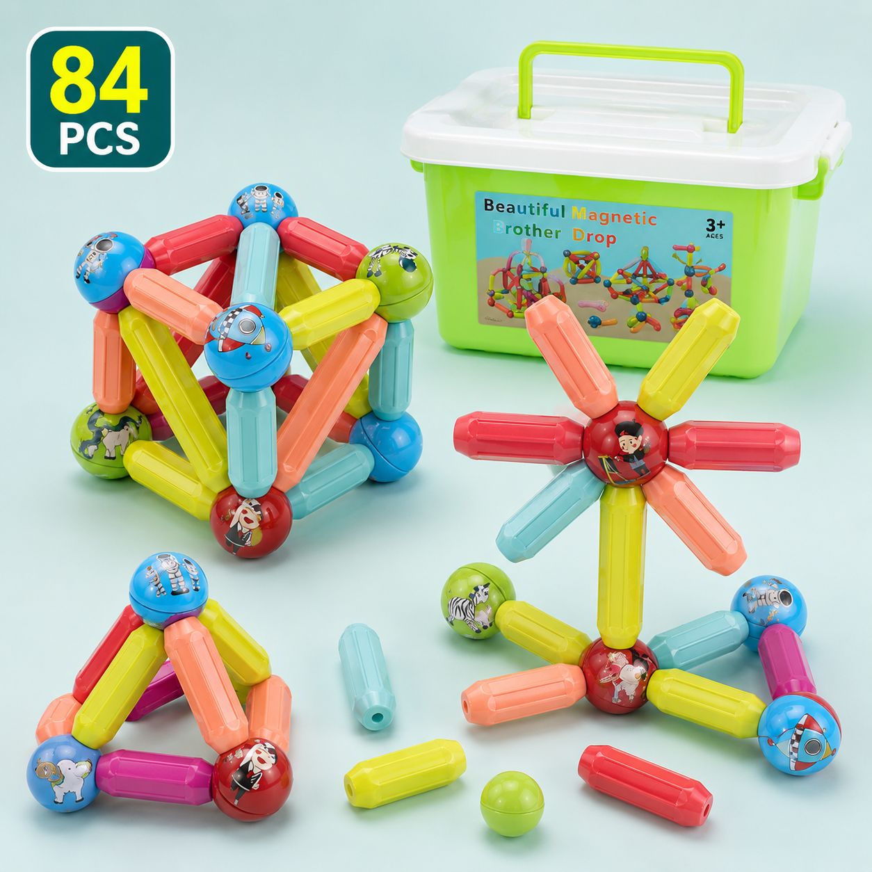84PCS