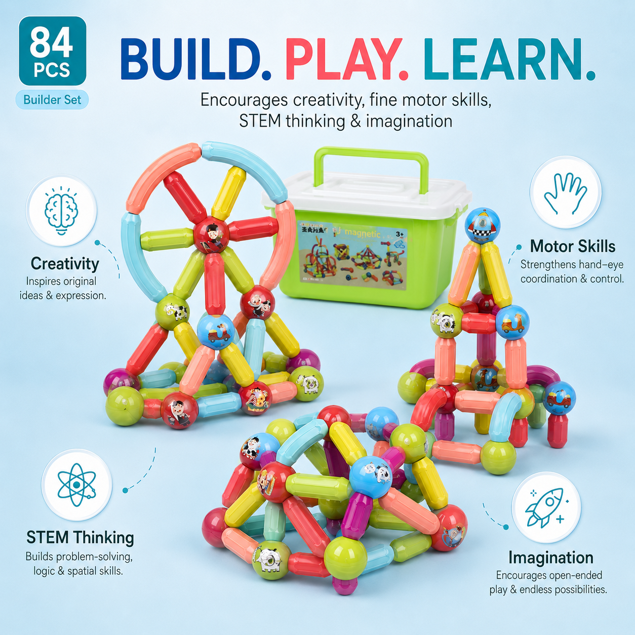 84PCS