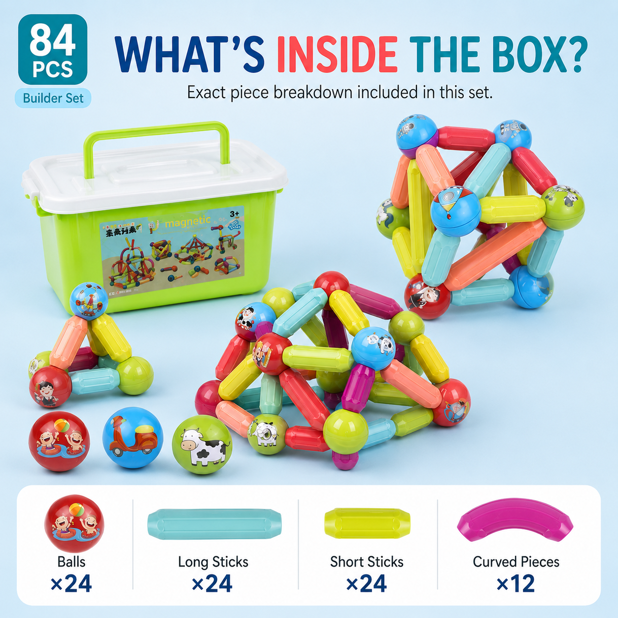 84PCS