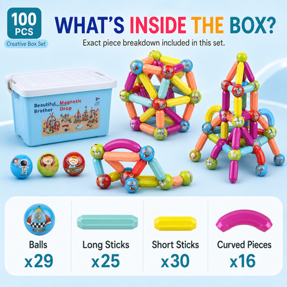 100PCS