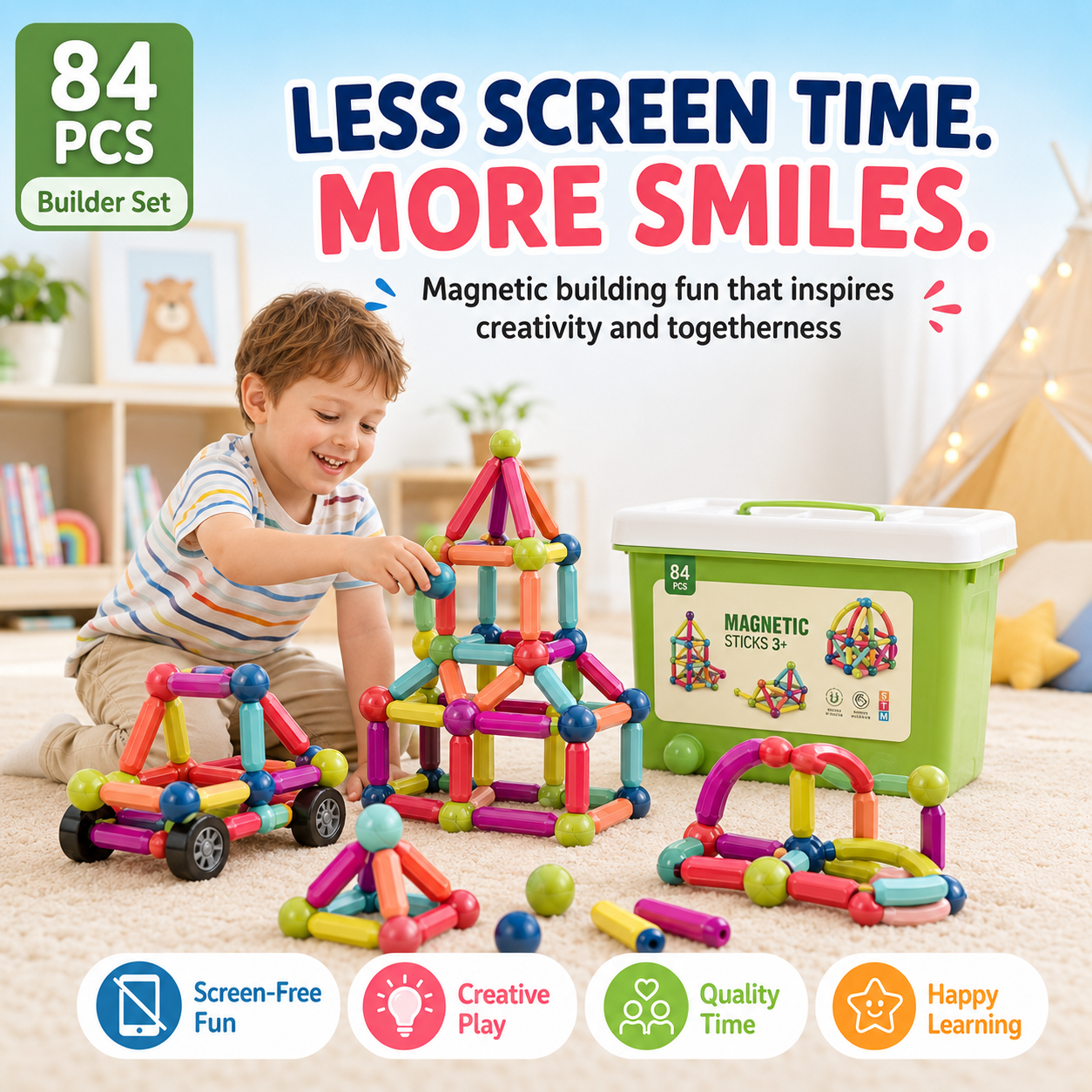 84PCS