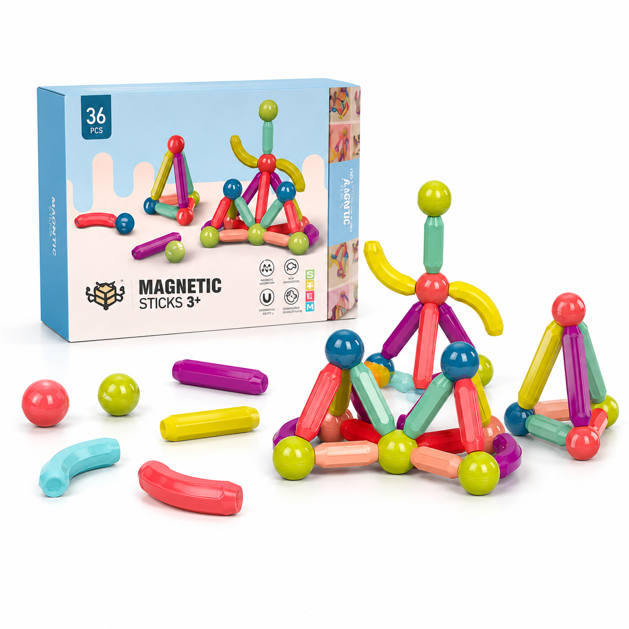 36PCS