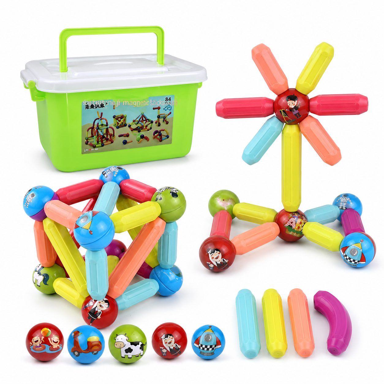 84PCS
