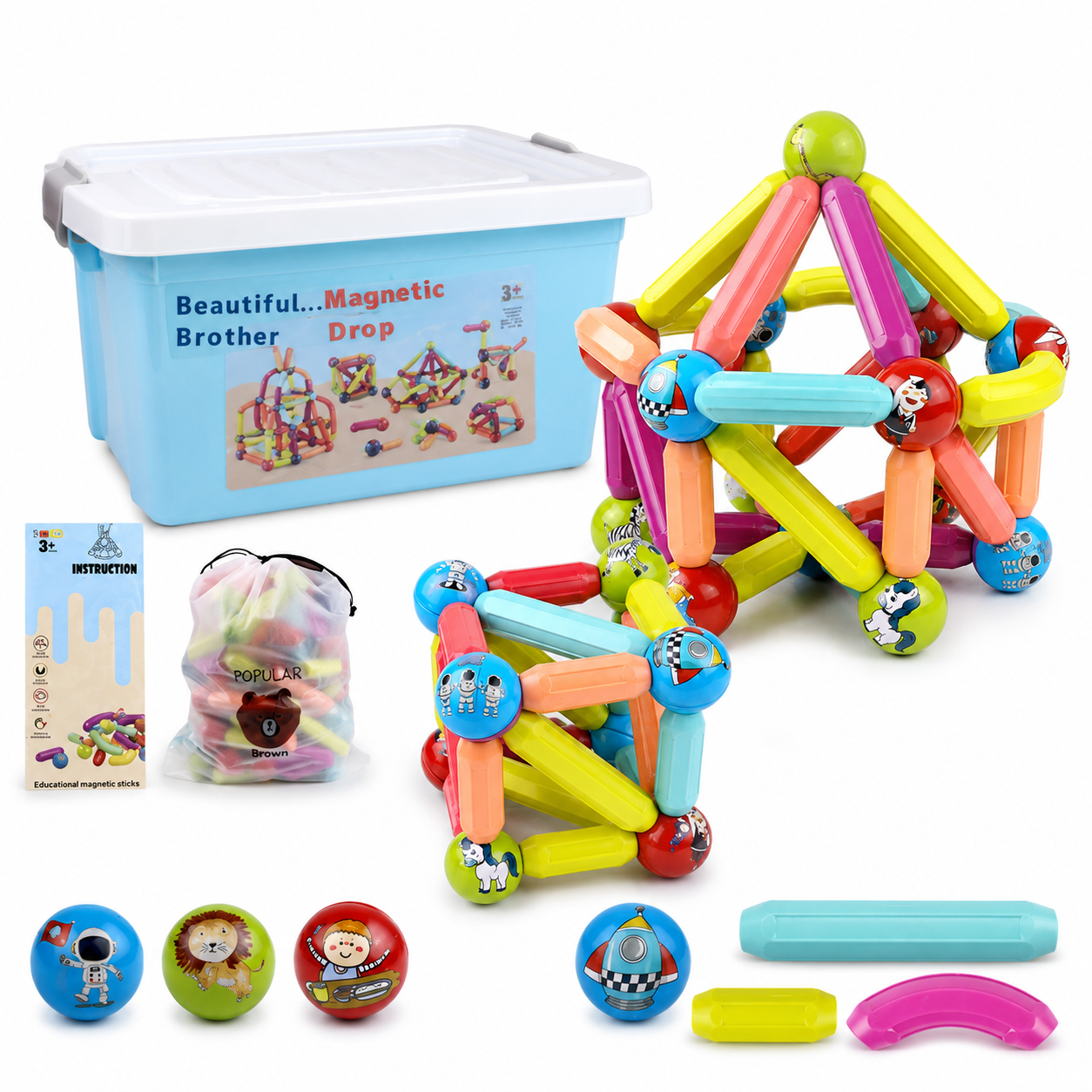 100PCS